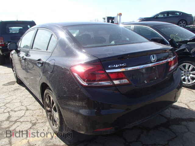 2013 HONDA CIVIC - VIN: 19XFB2F89DE271777 - Фото 3
