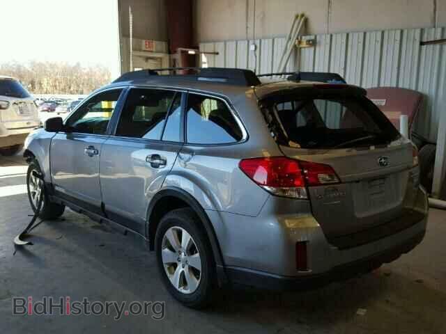 2011 SUBARU OUTBACK - VIN: 4S4BRDLC8B2379666 - Фото 3