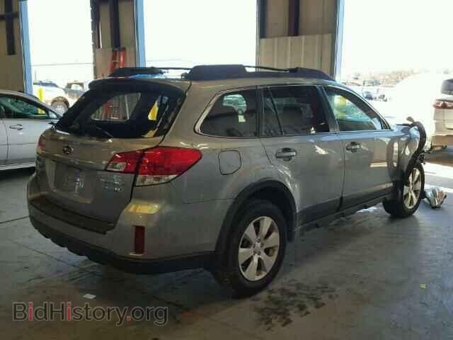 2011 SUBARU OUTBACK - VIN: 4S4BRDLC8B2379666 - Фото 4