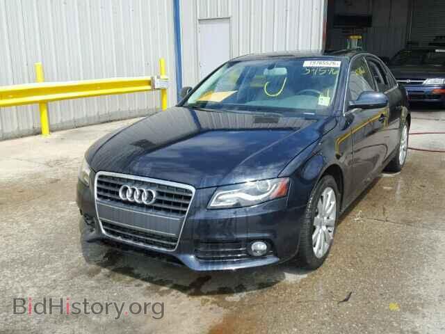 2012 AUDI A4 - VIN: WAUAFAFL6CN002091 - Фото 2