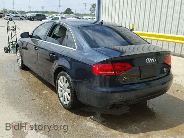2012 AUDI A4 - VIN: WAUAFAFL6CN002091 - Фото 3