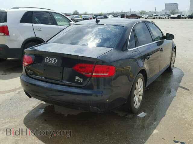 2012 AUDI A4 - VIN: WAUAFAFL6CN002091 - Фото 4
