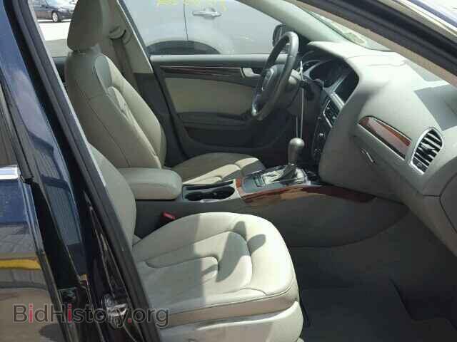 2012 AUDI A4 - VIN: WAUAFAFL6CN002091 - Фото 5