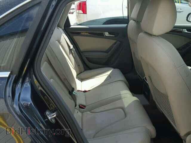 2012 AUDI A4 - VIN: WAUAFAFL6CN002091 - Фото 6