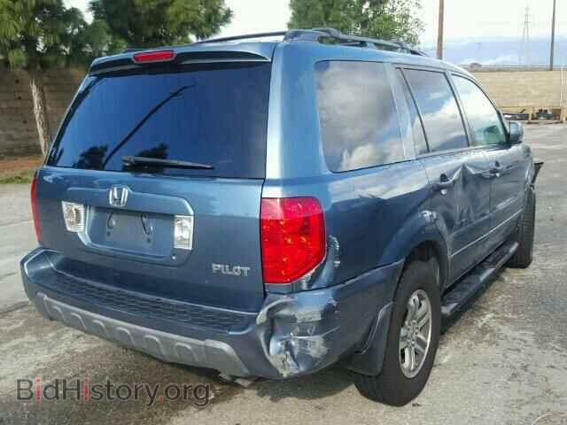 2005 HONDA PILOT - VIN: 2HKYF18405H517159 - Фото 4
