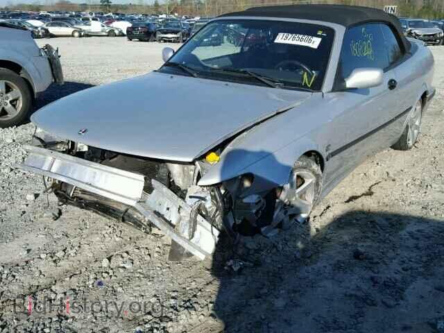2002 SAAB 9 3 - VIN: YS3DF78K727013197 - Фото 2