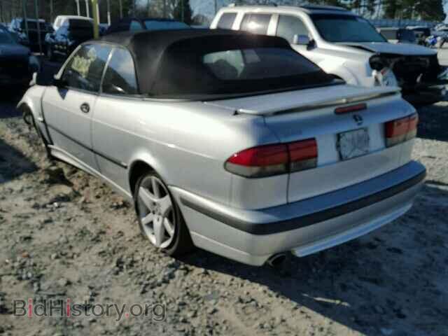 2002 SAAB 9 3 - VIN: YS3DF78K727013197 - Фото 3