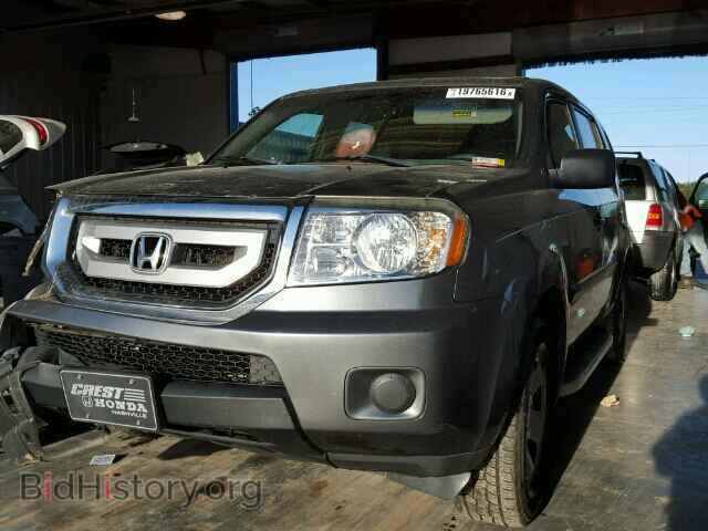2010 HONDA PILOT - VIN: 5FNYF3H25AB007392 - Фото 2