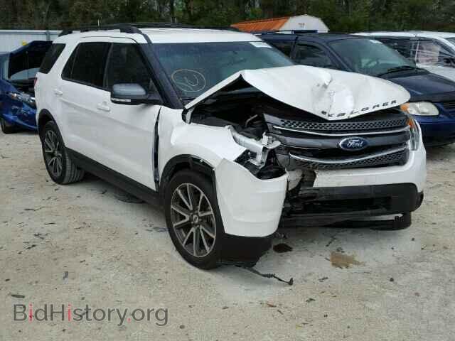 Фотография 1FM5K7D81FGA38745 - FORD EXPLORER 2015