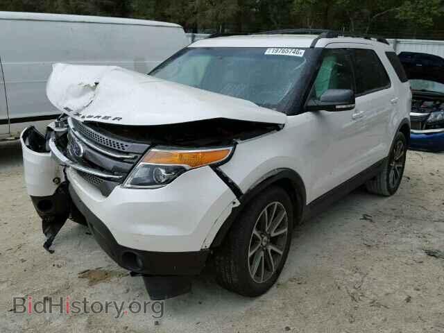 2015 FORD EXPLORER - VIN: 1FM5K7D81FGA38745 - Фото 2