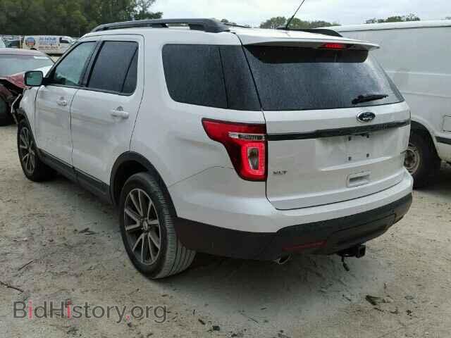 2015 FORD EXPLORER - VIN: 1FM5K7D81FGA38745 - Фото 3