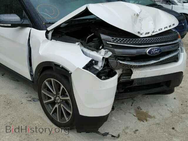 2015 FORD EXPLORER - VIN: 1FM5K7D81FGA38745 - Фото 10