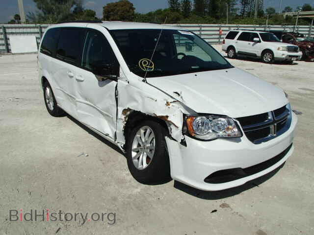Photo 2C4RDGCG1FR529582 - DODGE CARAVAN 2015
