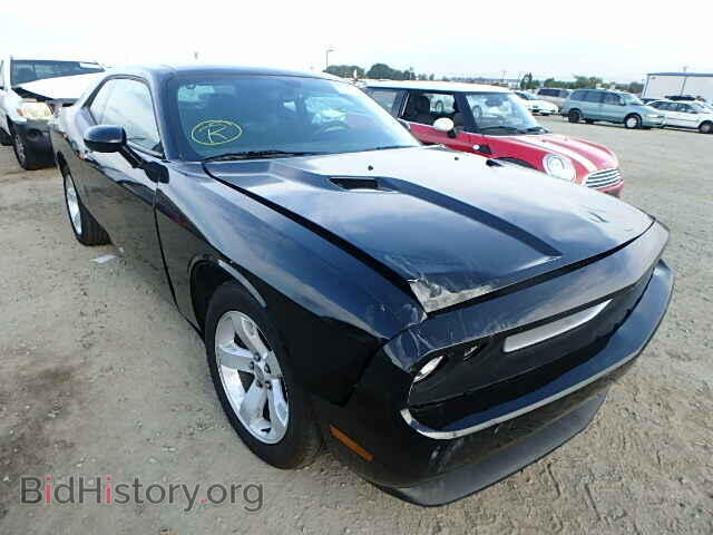 Фотография 2C3CDYAG6DH548845 - DODGE CHALLENGER 2013