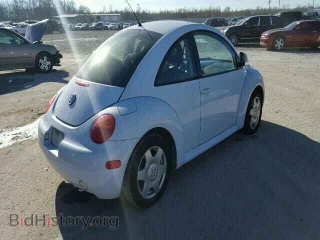 2000 VOLKSWAGEN BEETLE - VIN: 3VWCA21C5YM489130 - Photo 4
