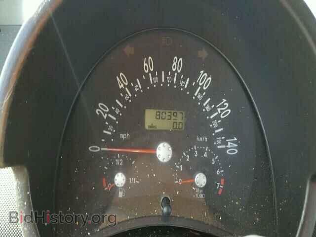 2000 VOLKSWAGEN BEETLE - VIN: 3VWCA21C5YM489130 - Photo 8