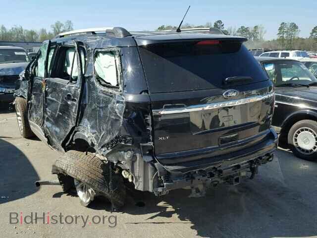 2015 FORD EXPLORER - VIN: 1FM5K8D84FGB45522 - Photo 3