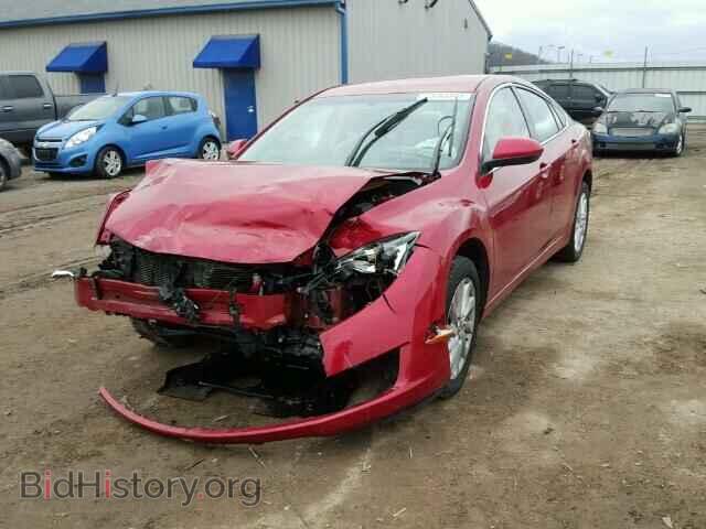2012 MAZDA 6 - VIN: 1YVHZ8DH6C5M11654 - Фото 2