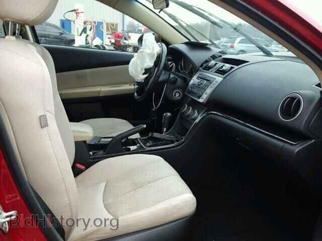 2012 MAZDA 6 - VIN: 1YVHZ8DH6C5M11654 - Фото 5