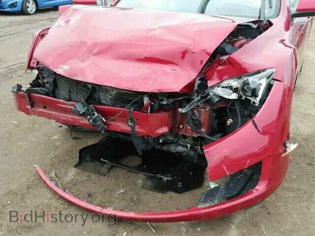 2012 MAZDA 6 - VIN: 1YVHZ8DH6C5M11654 - Фото 9