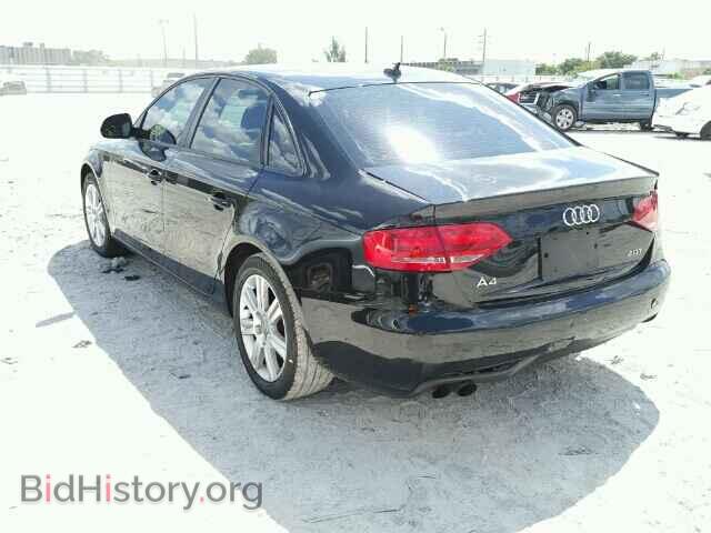 2009 AUDI A4 - VIN: WAUJF78K29N064992 - Фото 3