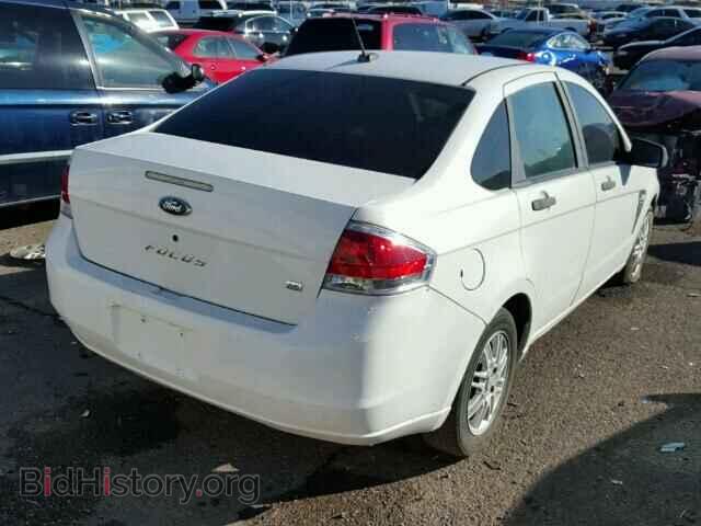 2008 FORD FOCUS - VIN: 1FAHP35N98W144875 - Photo 4