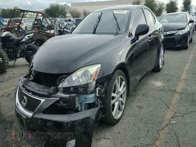2007 LEXUS IS250 - VIN: JTHBK262472048430 - Фото 2