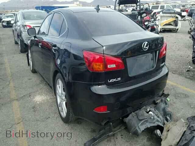2007 LEXUS IS250 - VIN: JTHBK262472048430 - Фото 3