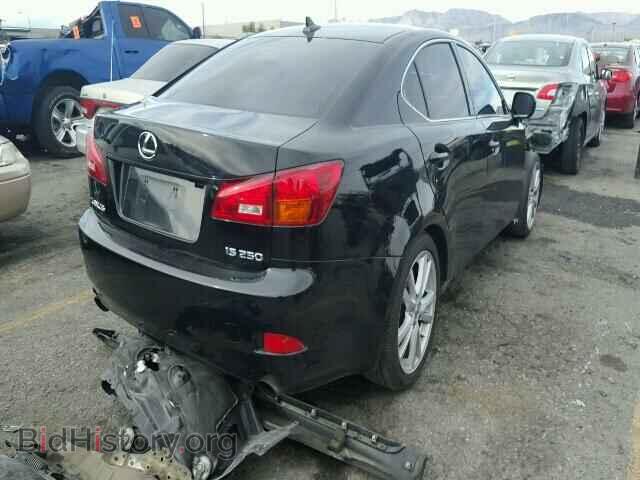 2007 LEXUS IS250 - VIN: JTHBK262472048430 - Фото 4