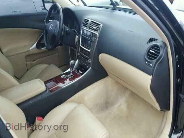 2007 LEXUS IS250 - VIN: JTHBK262472048430 - Фото 5