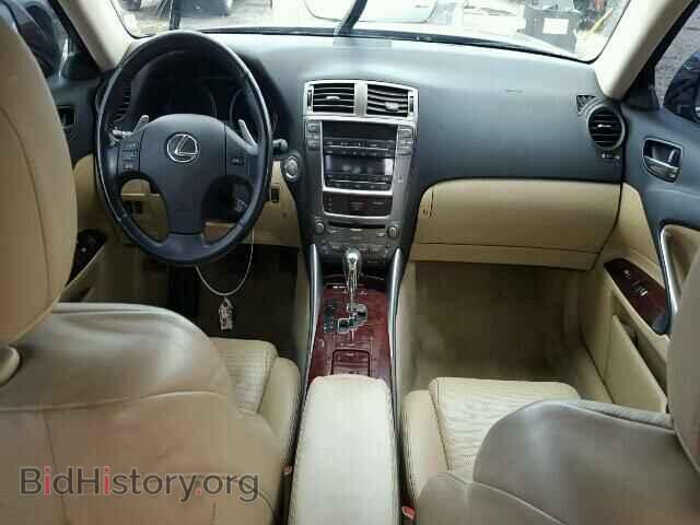 2007 LEXUS IS250 - VIN: JTHBK262472048430 - Фото 9