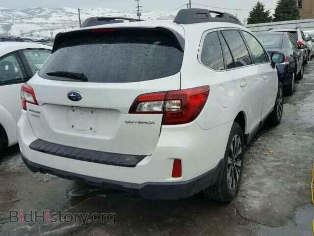 2015 SUBARU OUTBACK - VIN: 4S4BSBJC1F3336556 - Фото 4