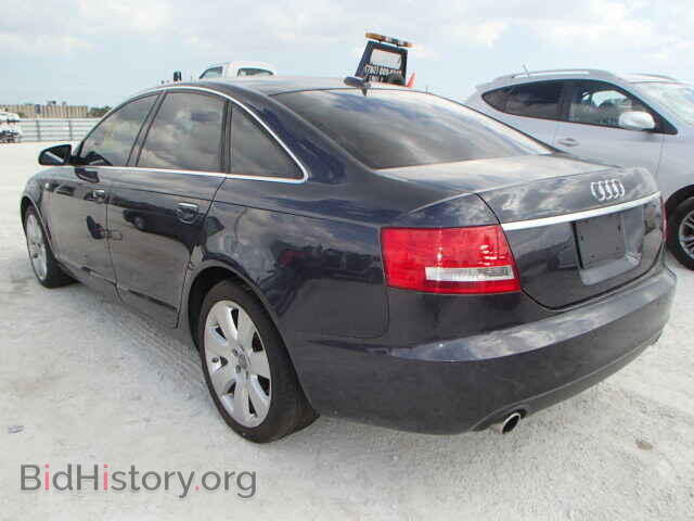 2006 AUDI A6 - VIN: WAUDH74F06N078109 - Фото 3