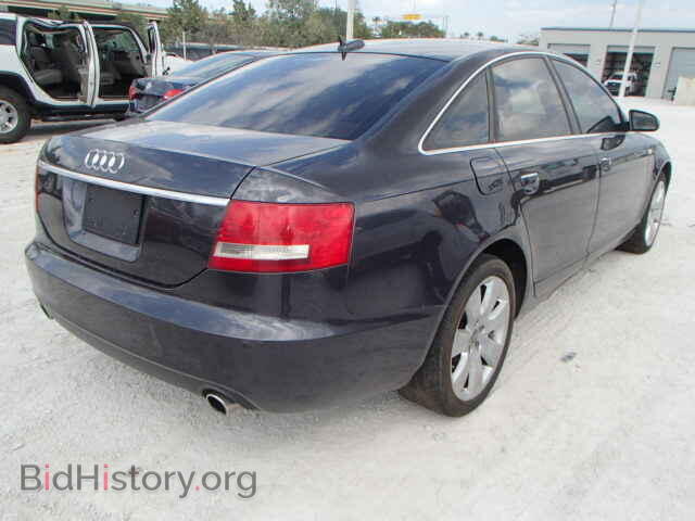 2006 AUDI A6 - VIN: WAUDH74F06N078109 - Фото 4