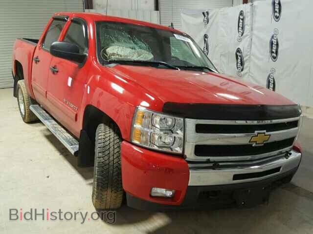 Фотография 3GCPKSE36BG261820 - CHEVROLET SILVERADO 2011