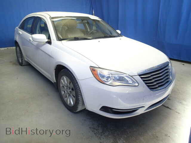 Фотография 1C3CCBAB8CN127414 - CHRYSLER 200 2012