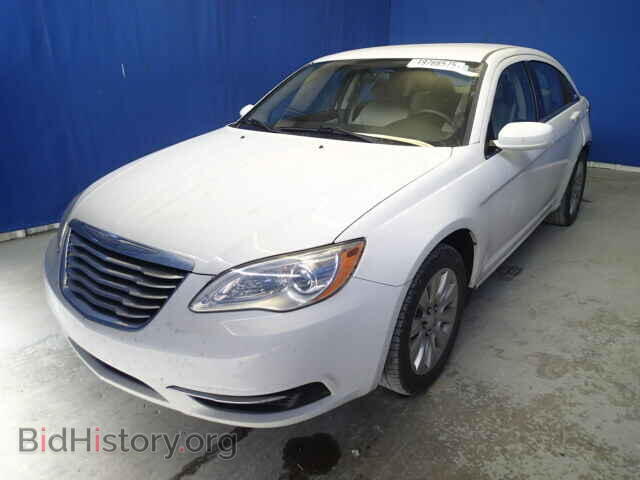 2012 CHRYSLER 200 - VIN: 1C3CCBAB8CN127414 - Фото 2