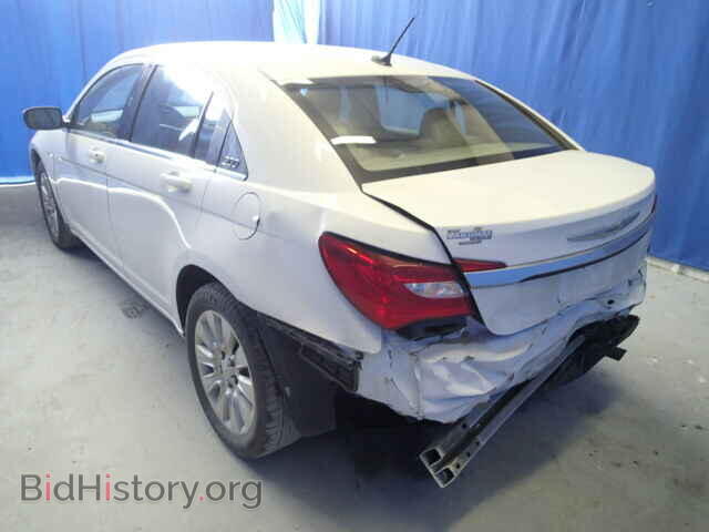 2012 CHRYSLER 200 - VIN: 1C3CCBAB8CN127414 - Фото 3