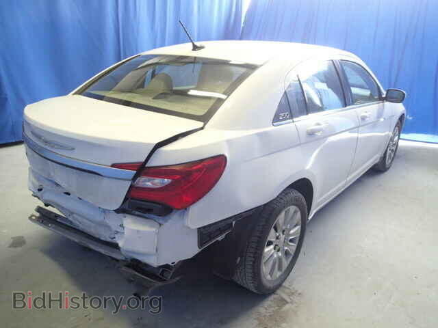 2012 CHRYSLER 200 - VIN: 1C3CCBAB8CN127414 - Фото 4