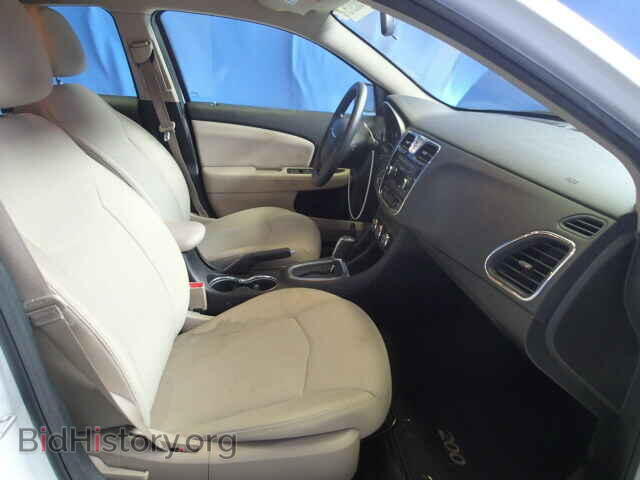 2012 CHRYSLER 200 - VIN: 1C3CCBAB8CN127414 - Фото 5