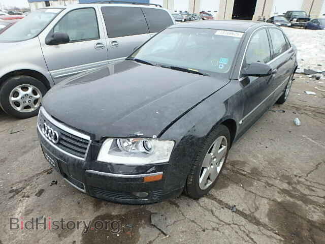 2004 AUDI A8 - VIN: WAUML44E44N009196 - Фото 2