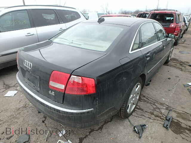2004 AUDI A8 - VIN: WAUML44E44N009196 - Фото 4
