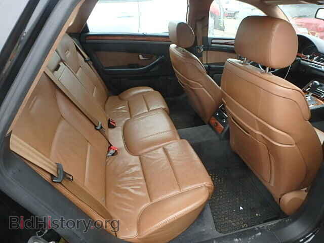 2004 AUDI A8 - VIN: WAUML44E44N009196 - Фото 6