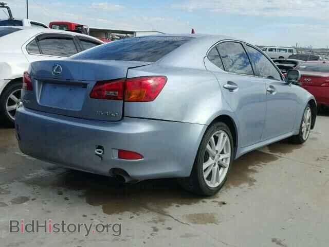 2006 LEXUS IS350 - VIN: JTHBE262465000236 - Фото 4