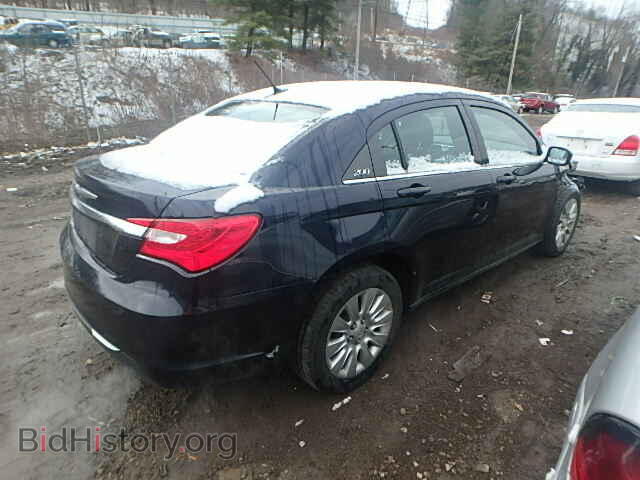 2012 CHRYSLER 200 - VIN: 1C3CCBAB8CN152698 - Фото 4