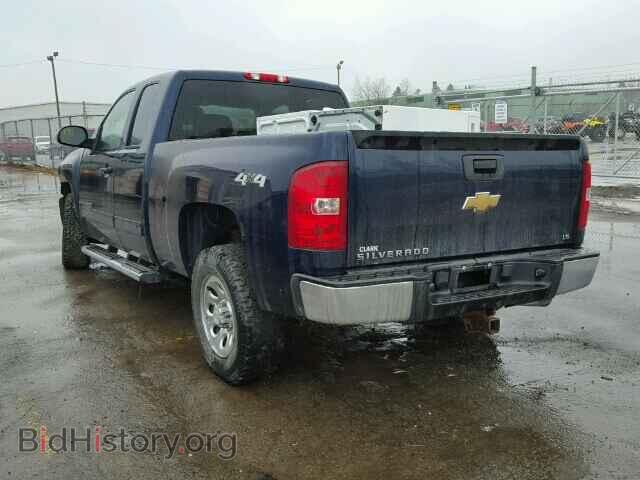 2009 CHEVROLET SILVERADO - VIN: 1GCEK19C19Z245787 - Фото 3