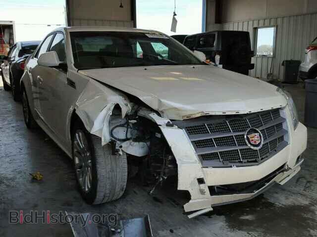Фотография 1G6DL5EV1A0111154 - CADILLAC CTS 2010