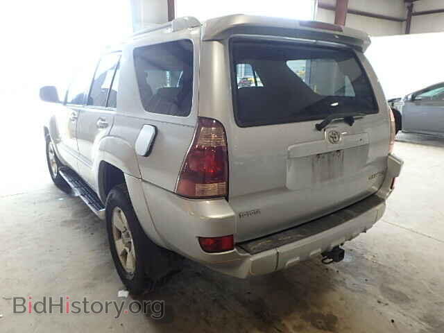 2004 TOYOTA 4RUNNER - VIN: JTEZU17R740040552 - Фото 3