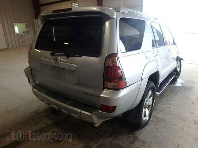 2004 TOYOTA 4RUNNER - VIN: JTEZU17R740040552 - Фото 4