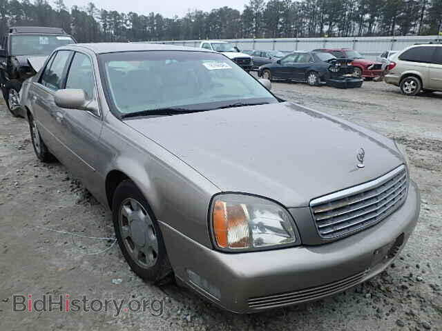 Фотография 1G6KD54Y3YU307230 - CADILLAC DEVILLE 2000